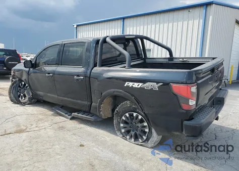 2020 Nissan Titan Sv из США, поврежденный, VIN 1N6AA1ED5LN507838